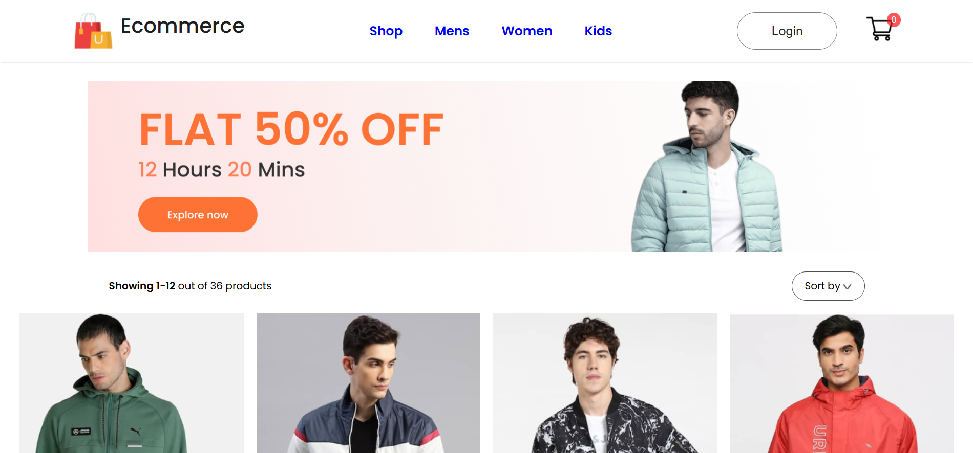 Full-Stack MERN E-Commerce Platform