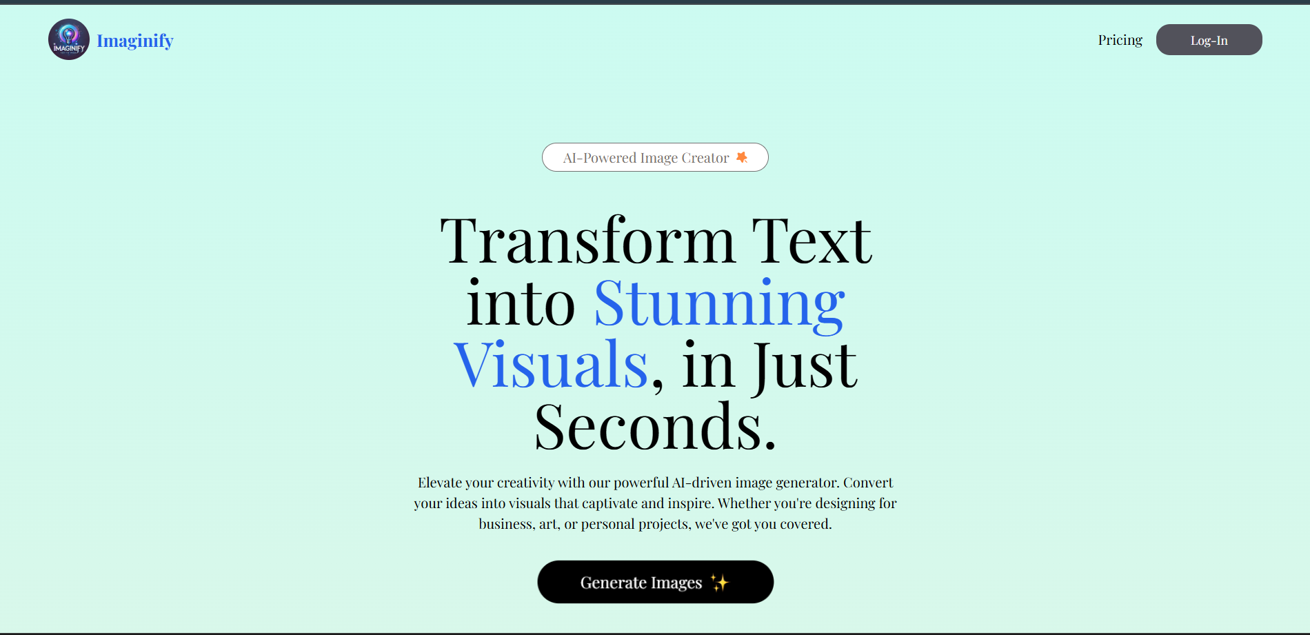 AI-Powered Image Generator