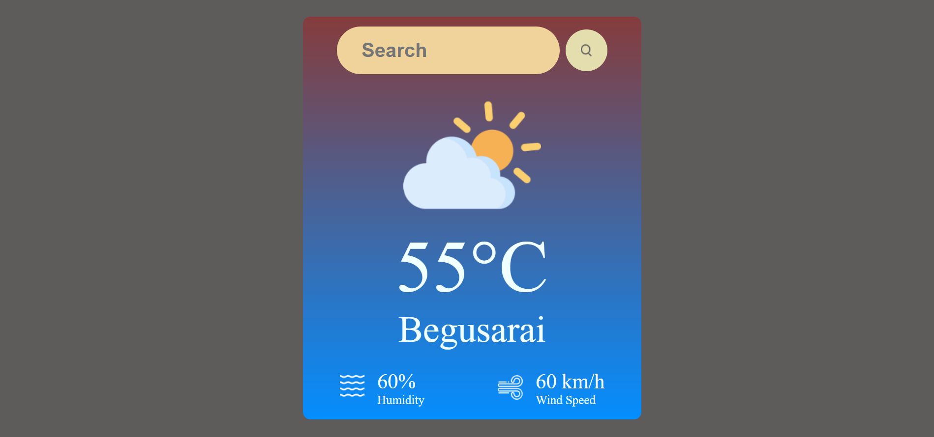 Weather Dashboard